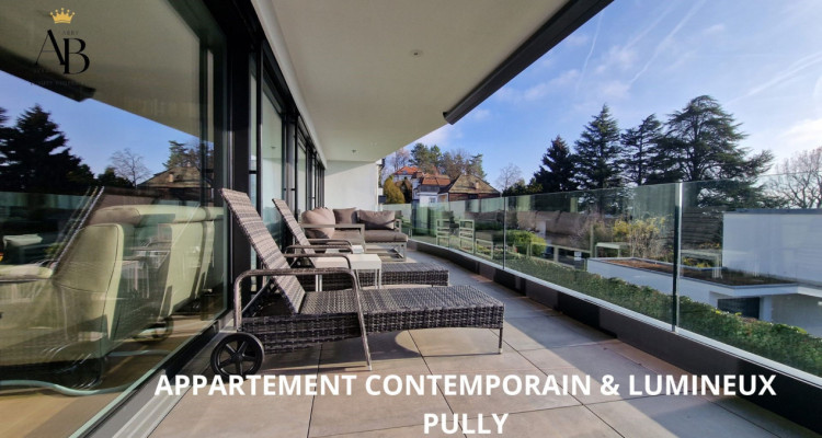 Bientôt sur le marché: En exclusivité: Appartement contemporain vue lac, Pully image 1