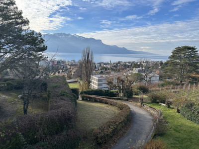 Maison 6.5 pièces historique avec vue sur le Lac ! image 1