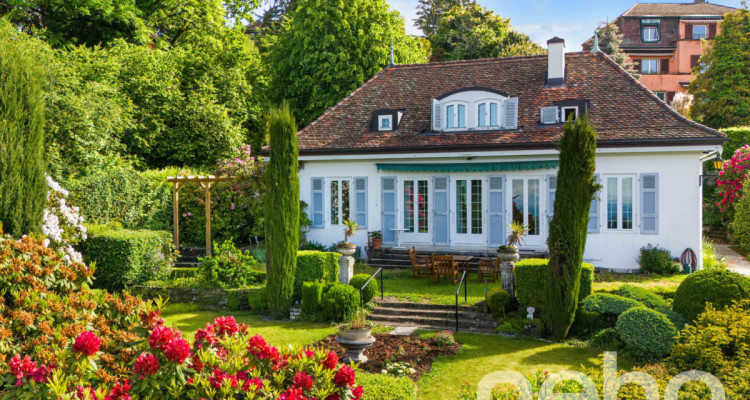 Superbe propriété au c?ur de Lausanne avec vue lac et montagnes image 1