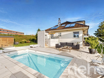 Un charme fou! Grande villa individuelle avec piscine et jardin image 1