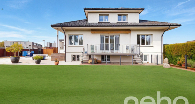 Un charme fou! Grande villa individuelle avec piscine et jardin image 2