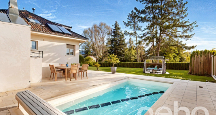 Un charme fou! Grande villa individuelle avec piscine et jardin image 4