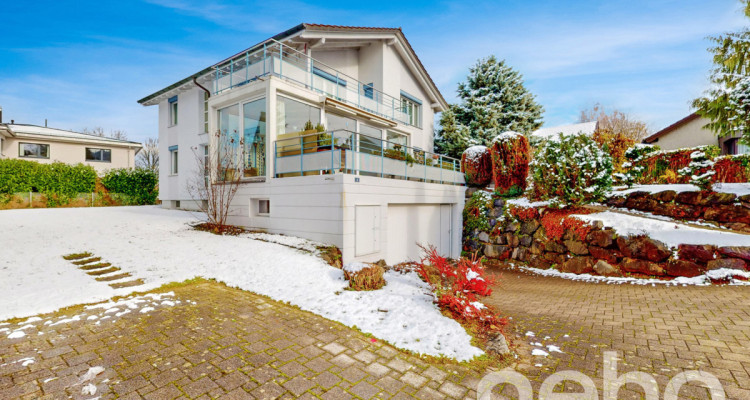 Exklusives Einfamilienhaus in bevorzugter Wohnlage mit Säntisblick image 3