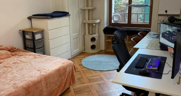 Appartement de 2,5 pièces au RDC localiser à Genève 1206 image 1