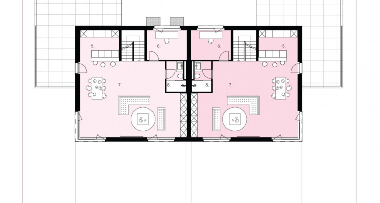 Villas jumelles en PPE disponibles en exclusivité à 15 minutes de Sion image 4