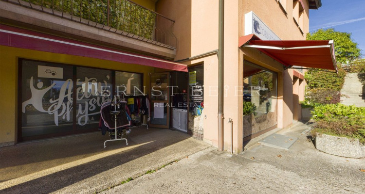 Retail store with display windows image 8