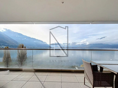 4.5-room apartment with panoramic lake view - Rare opportunity in Montreux! image 1