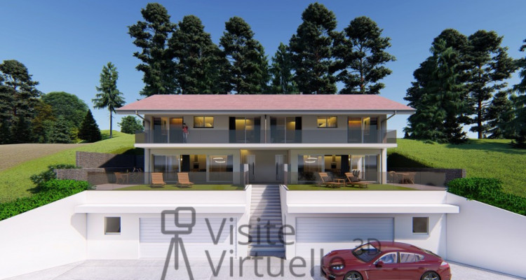 Promotion de deux villas avec jardin et vue sur le lac et les Alpes ! image 1