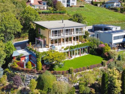 Maison de luxe avec vue panoramique à Savièse image 1