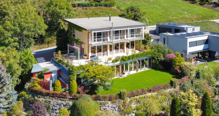 Maison de luxe avec vue panoramique à Savièse image 1