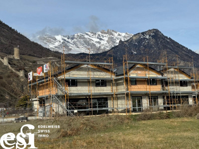 Votre villa contemporaine de 4.5 pces à Saillon  image 1