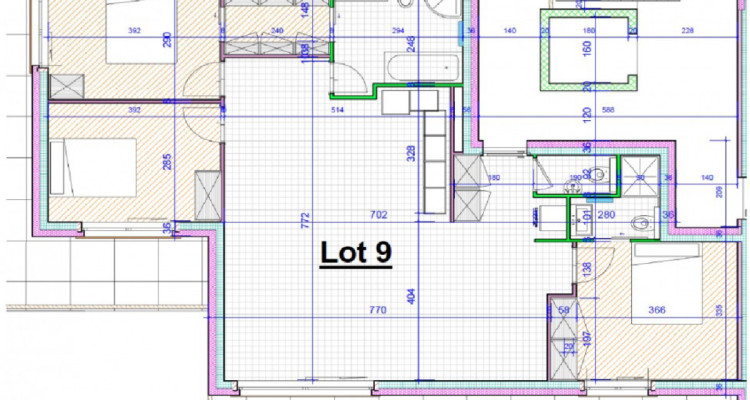 BEL APPARTEMENT DANGLE EN ATTIQUE AU CENTRE DU VILLAGE DEVIONNAZ image 2