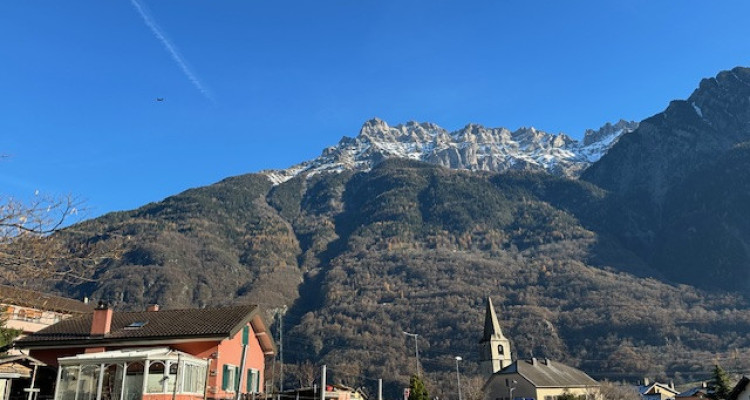 BEL APPARTEMENT DANGLE EN ATTIQUE AU CENTRE DU VILLAGE DEVIONNAZ image 8