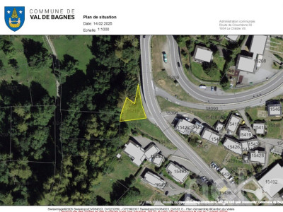 Terrain à bâtir à Verbier - 4 Vallées image 9