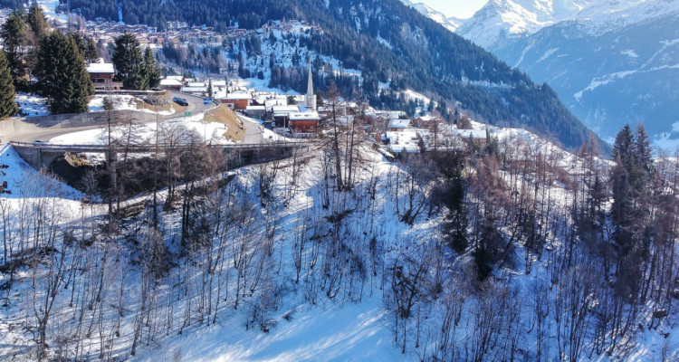 Terrain à bâtir à Verbier - 4 Vallées image 10