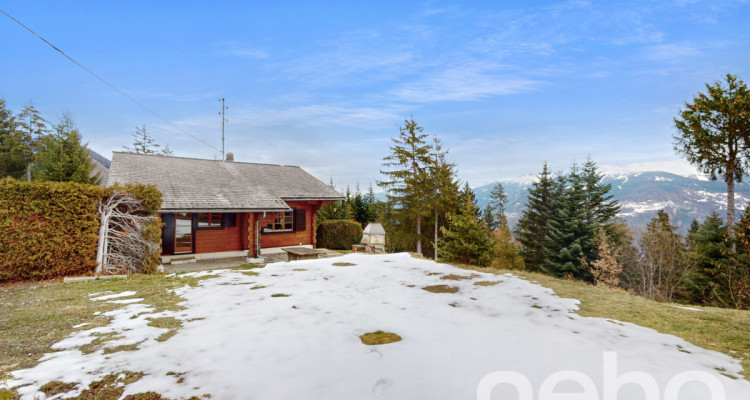 Chalet de rêve sur les hauts de Savièse image 9