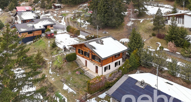 Chalet de rêve sur les hauts de Savièse image 11