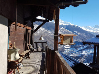 Appartement en viager occupé limité à 5 ans - vue imprenable sur le Val dHérens image 1