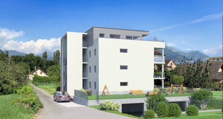 FOTI IMMO - Bel appartement de 3,5 pièces avec terrasse/jardin. image 3