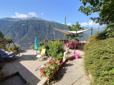 chalet en viager occupé sans rente limité à 10 ans -Vue imprenable image 1