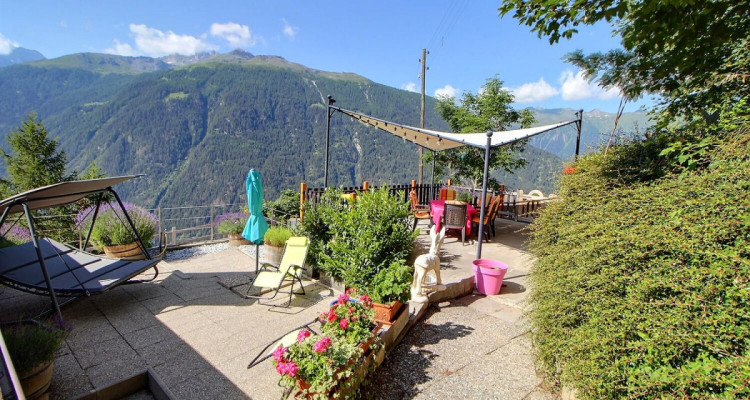 chalet en viager occupé sans rente limité à 10 ans -Vue imprenable image 1