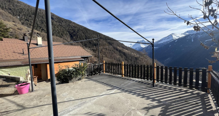 chalet en viager occupé sans rente limité à 10 ans -Vue imprenable image 5