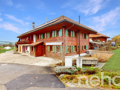 Au coeur de la Gruyère: Charmante maison jumelle dAngle avec jardin image 1