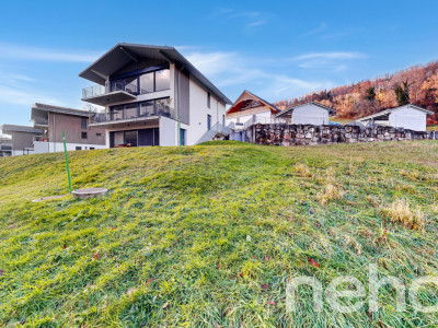 Splendide attique avec vue panoramique sur lac et montagnes image 1