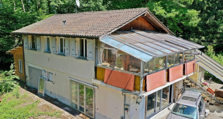 A rénover: Villa individuelle au calme en zone bois et forêt image 16