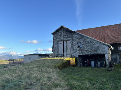 Ferme fribourgeoise à rénover avec un potentiel de construction exceptionnel ! image 1