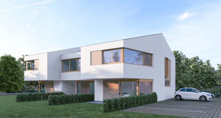 Villa 5,5 pces, 158m2, Saillon, pelouse et jardin potager image 1