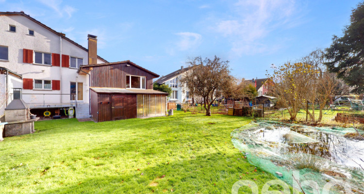 4.5-Zimmer Doppeleinfamilienhaus mit grosszügigem Garten und Werkstatt image 12