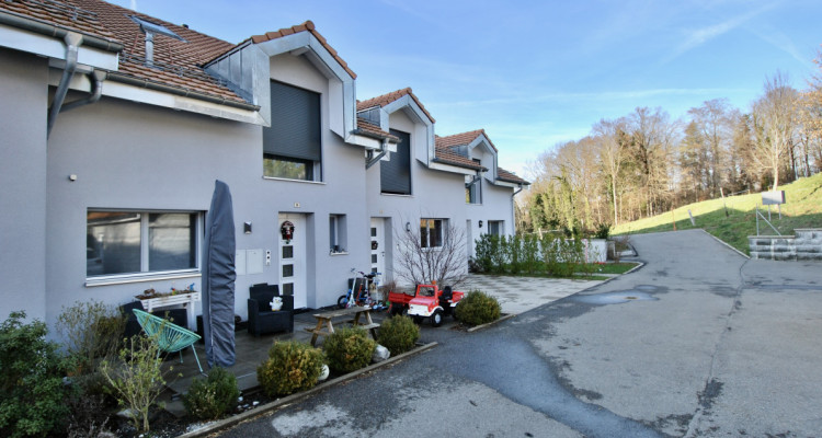 Belle villa mitoyenne de 160m2 à 25 minutes de Lausanne  image 2