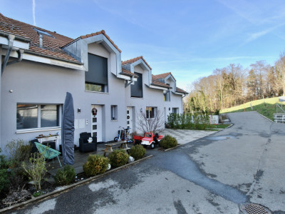 Belle villa mitoyenne de 160m2 dans un joli quartier calme dEcoteaux.  image 1