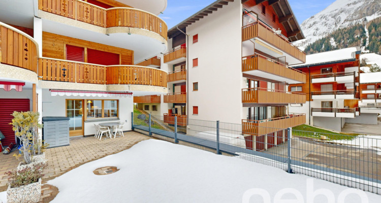 Superbe appartement avec terrasse à Loèche-les-Bains image 2