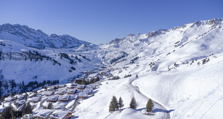 Magnifique chalet de montagne avec vue imprenable image 1