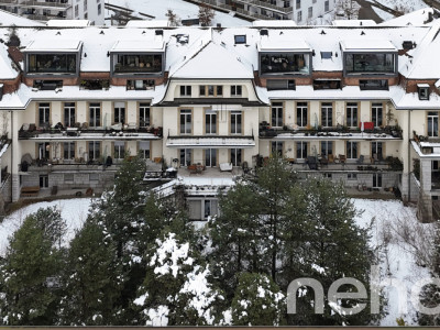 Bien dexception de 5.5p dans bâtiment historique avec vue lac! image 1