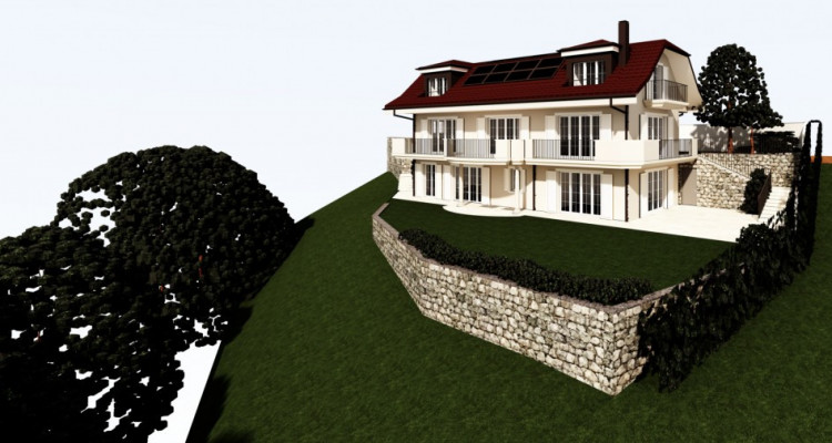 Magnifique villa 7,5 p / 5 chambres / 4 SDB / terrasse avec jardin image 1