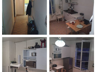 Appartement 2,5 pièces meublé en sous location situé aux Pâquis image 1