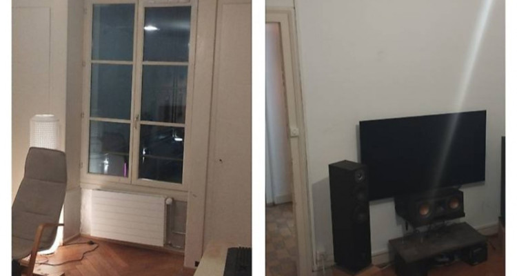 Appartement 2,5 pièces meublé en sous location situé aux Pâquis image 3