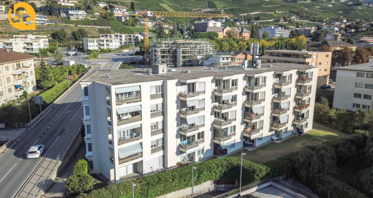 Places de parc intérieuresPlace de parc Garage collectif Tournefous à Sierre image 1