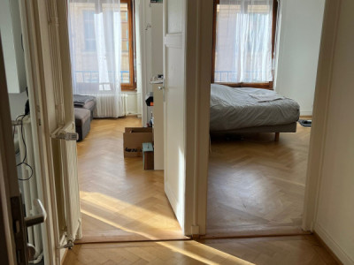 Appartement de 3 pièces au 2ème étage localiser à Genève 1201 image 1