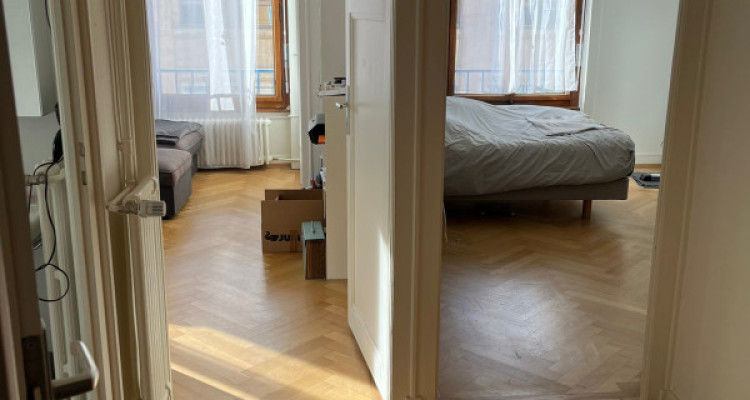 Appartement de 3 pièces au 2ème étage localiser à Genève 1201 image 1