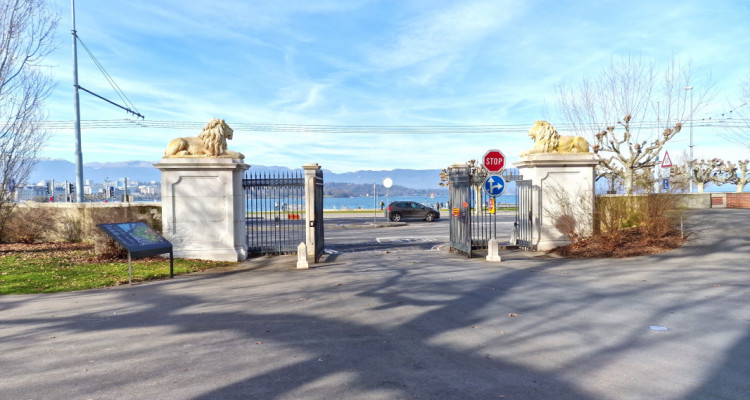 Splendide 3 pièces PPE/ Parc de la Grange, Genève par Abby Bryand immobilier image 10