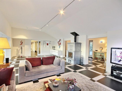 SUPERBE VUE AU CALME DANS QUARTIER RESIDENTIEL image 2