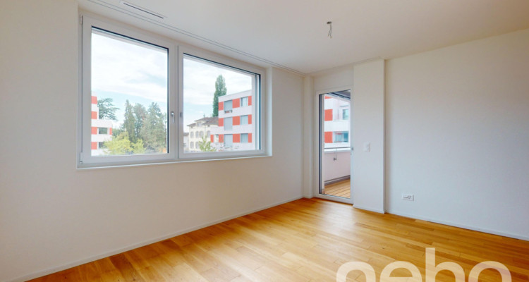 NEUBAU: 4.5-Zimmer-Etagenwohnung an zentraler Lage image 9