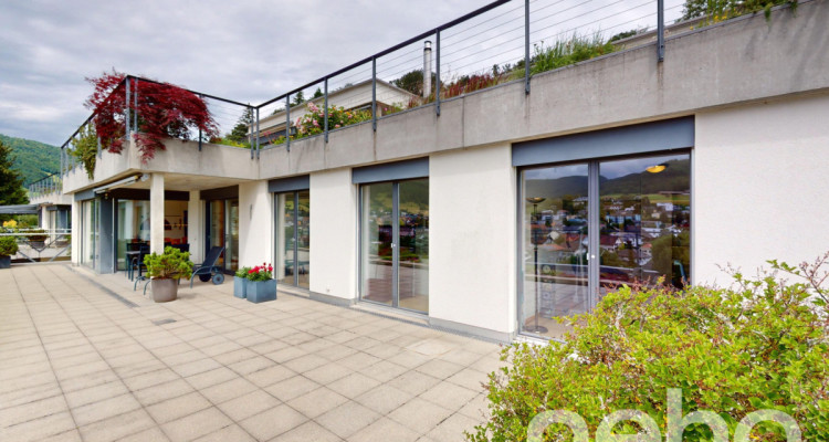 Exklusives Terrassenhaus mit unverbaubarer Aussicht image 12