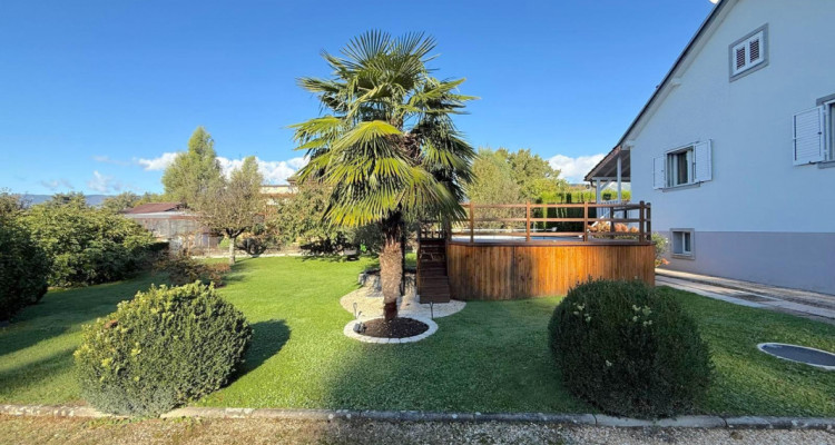 Sublime maison individuelle à Vernier dans un cadre verdoyant image 1