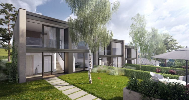 Projet de 3 villas HPE à Vernier (Villa A réservée) image 3