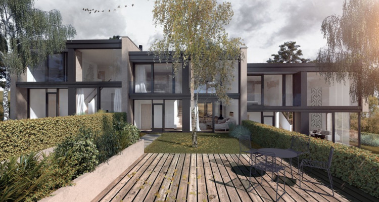 Projet de 3 villas HPE à Vernier (Villa A réservée) image 4